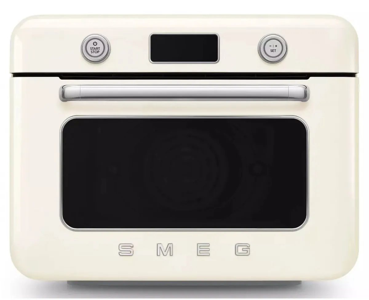 Smeg COF01CREU Vrijstaande Combi-Stoomoven 30L