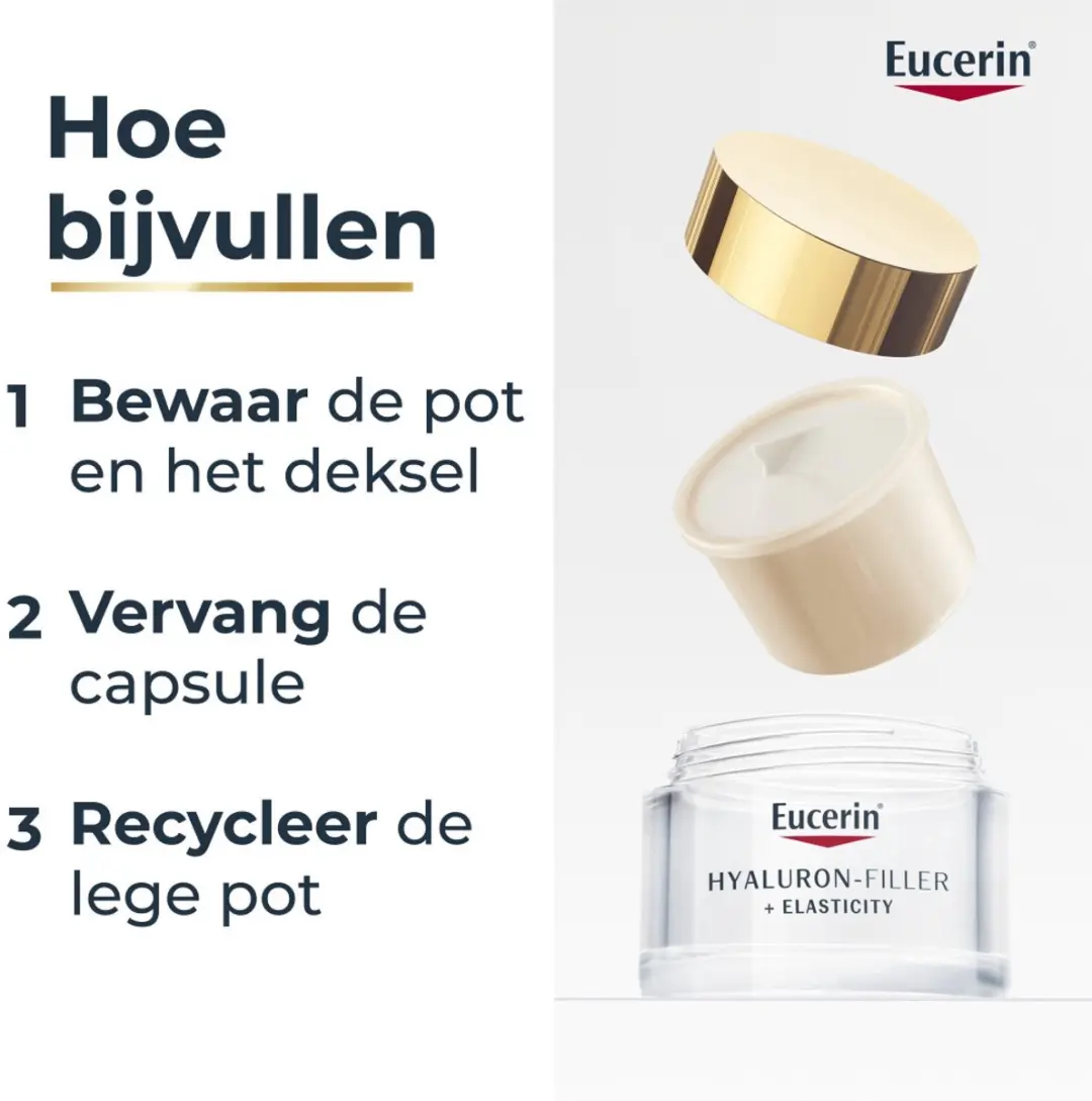Eucerin Hyaluron-Filler + Elasticity Dagcrème SPF 30 50ml