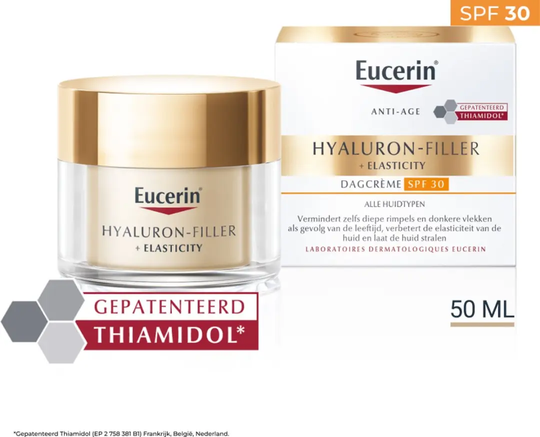 Eucerin Hyaluron-Filler + Elasticity Dagcrème SPF 30 50ml