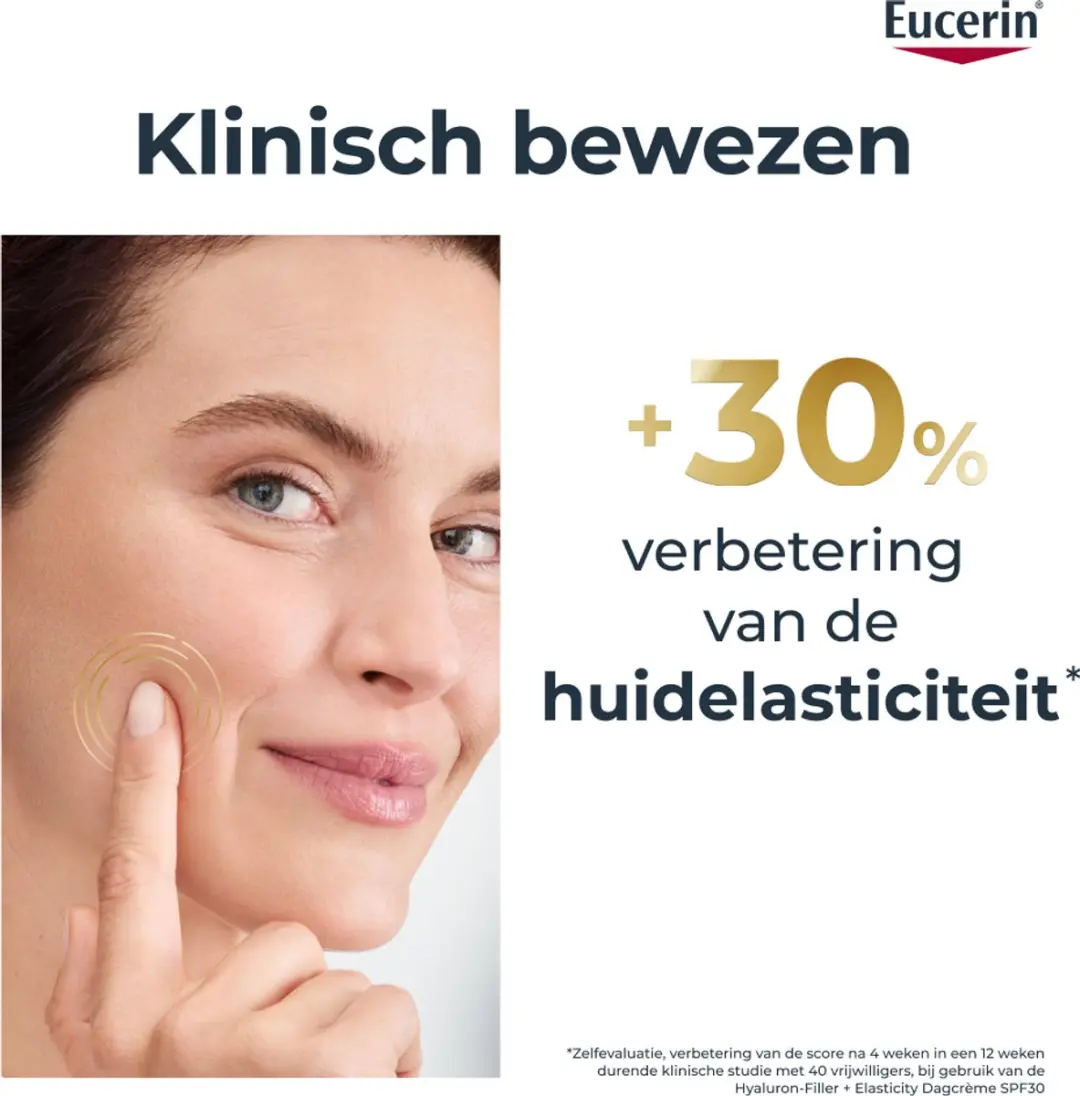 Eucerin Hyaluron-Filler + Elasticity Dagcrème SPF 30 50ml - afbeelding 6 van 6