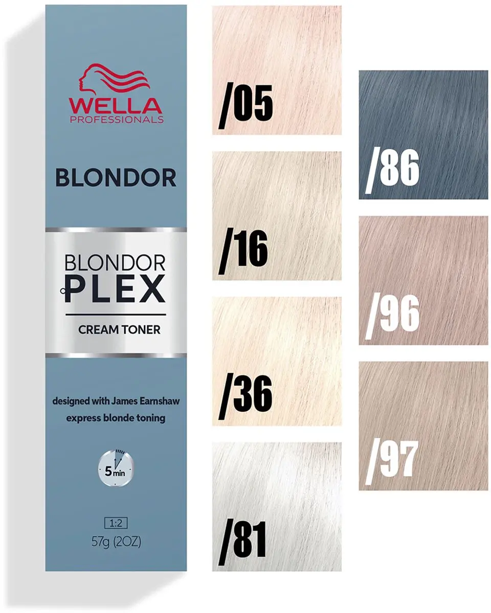 Wella Professionals Blondor Cream Toner 60ml - Beige