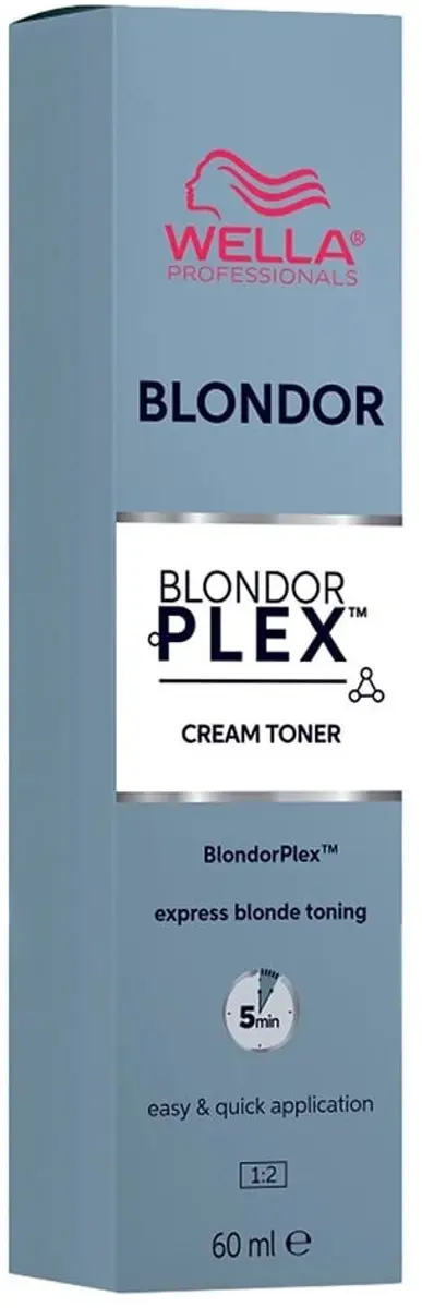 Wella Professionals Blondor Cream Toner 60ml - Beige