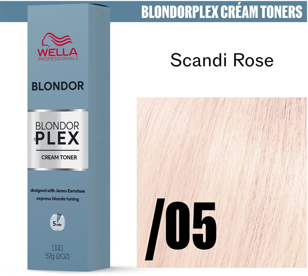 Wella Professionals Blondor Cream Toner 60ml - Beige