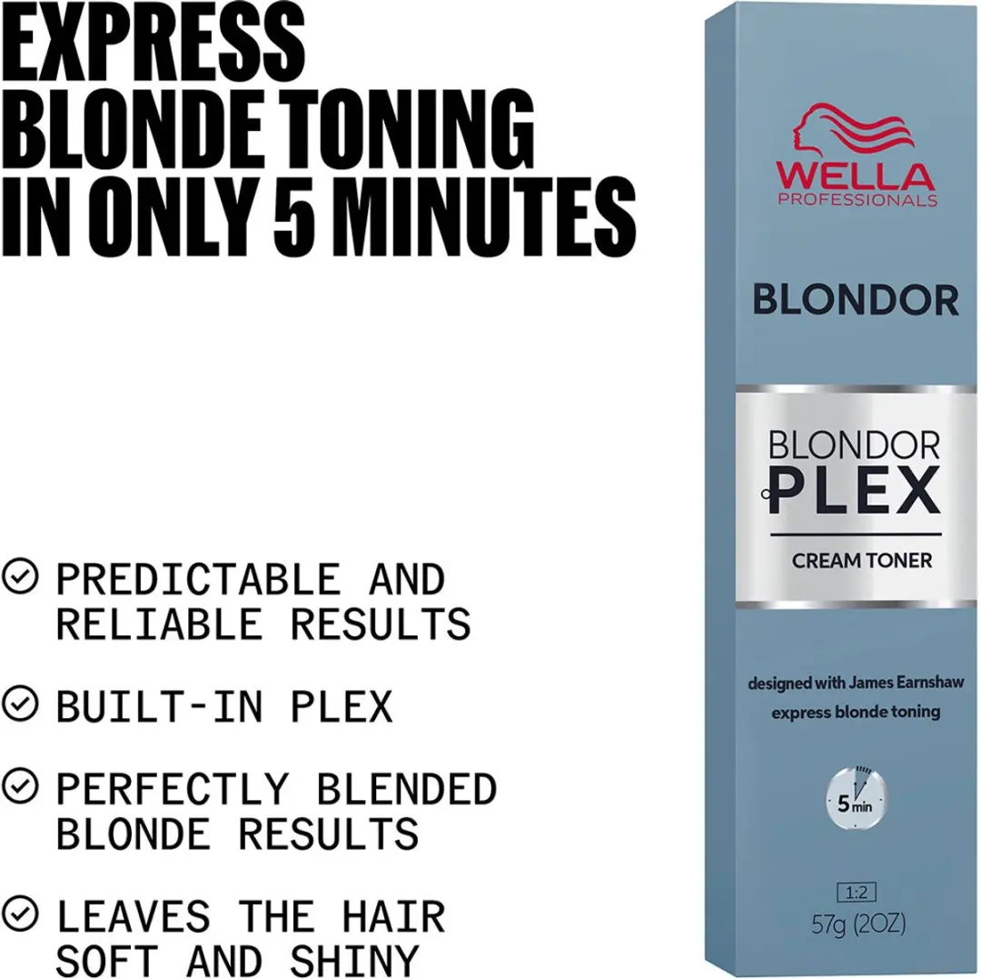 Wella Professionals Blondor Cream Toner 60ml - Beige