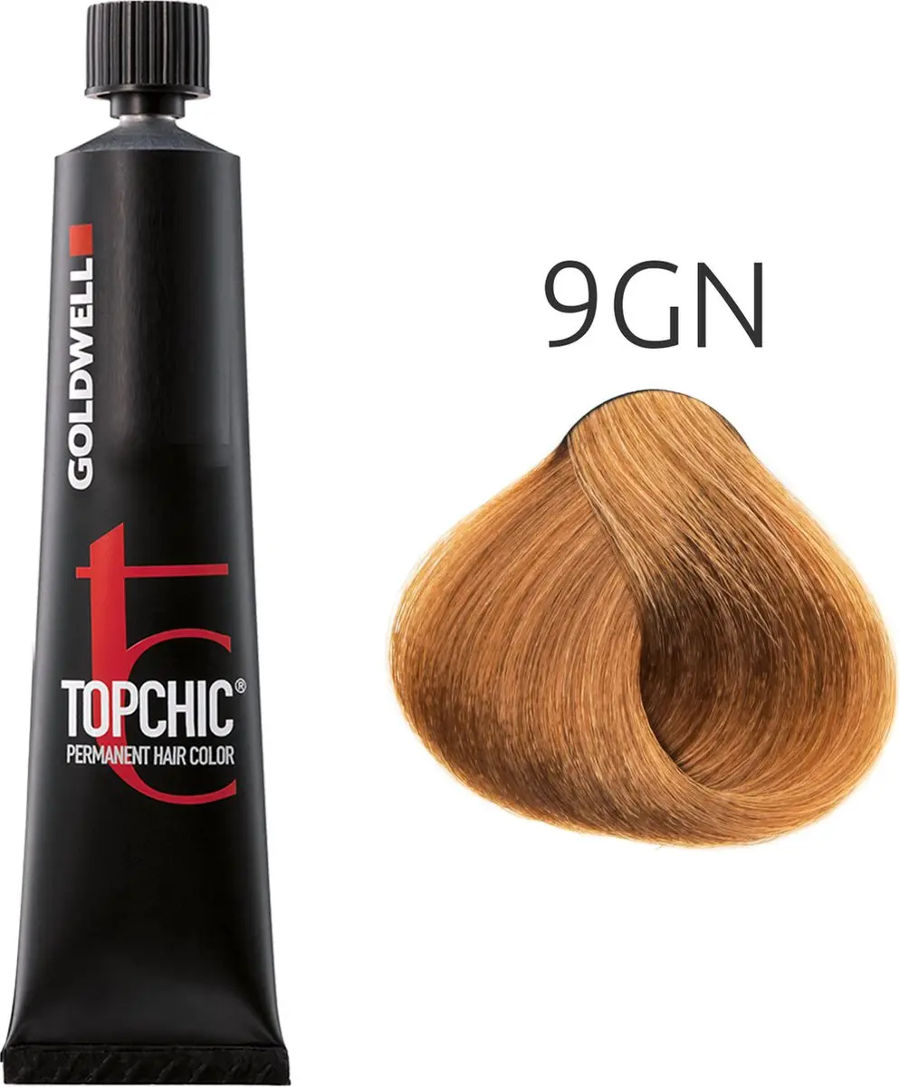 Goldwell Topchic Tube 60ml - 9GN Bruin Permanent