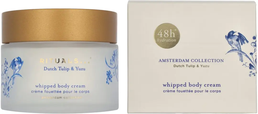 Rituals Dutch Tulip & Yuzu Body Cream 220ml