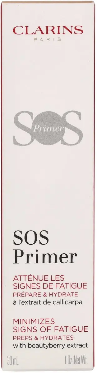 Clarins SOS Primer Pink 30ml - afbeelding 6 van 6