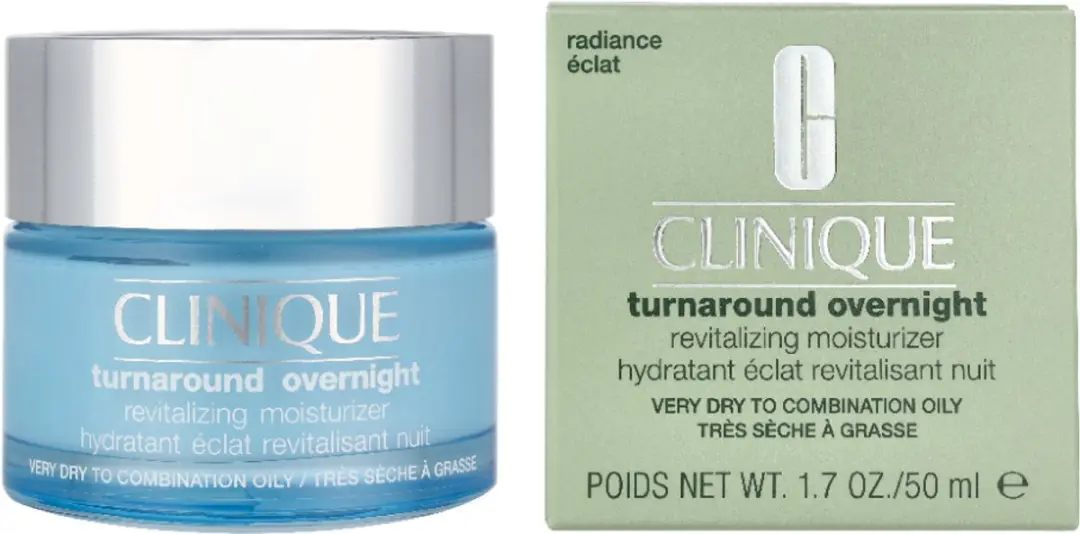 Clinique Turnaround Overnight Revitalizing Moisturizer 50ml