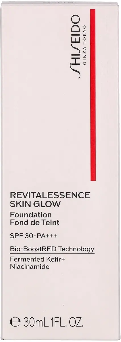 Shiseido Revitalessence Skin Glow 30ml - 220 Linen