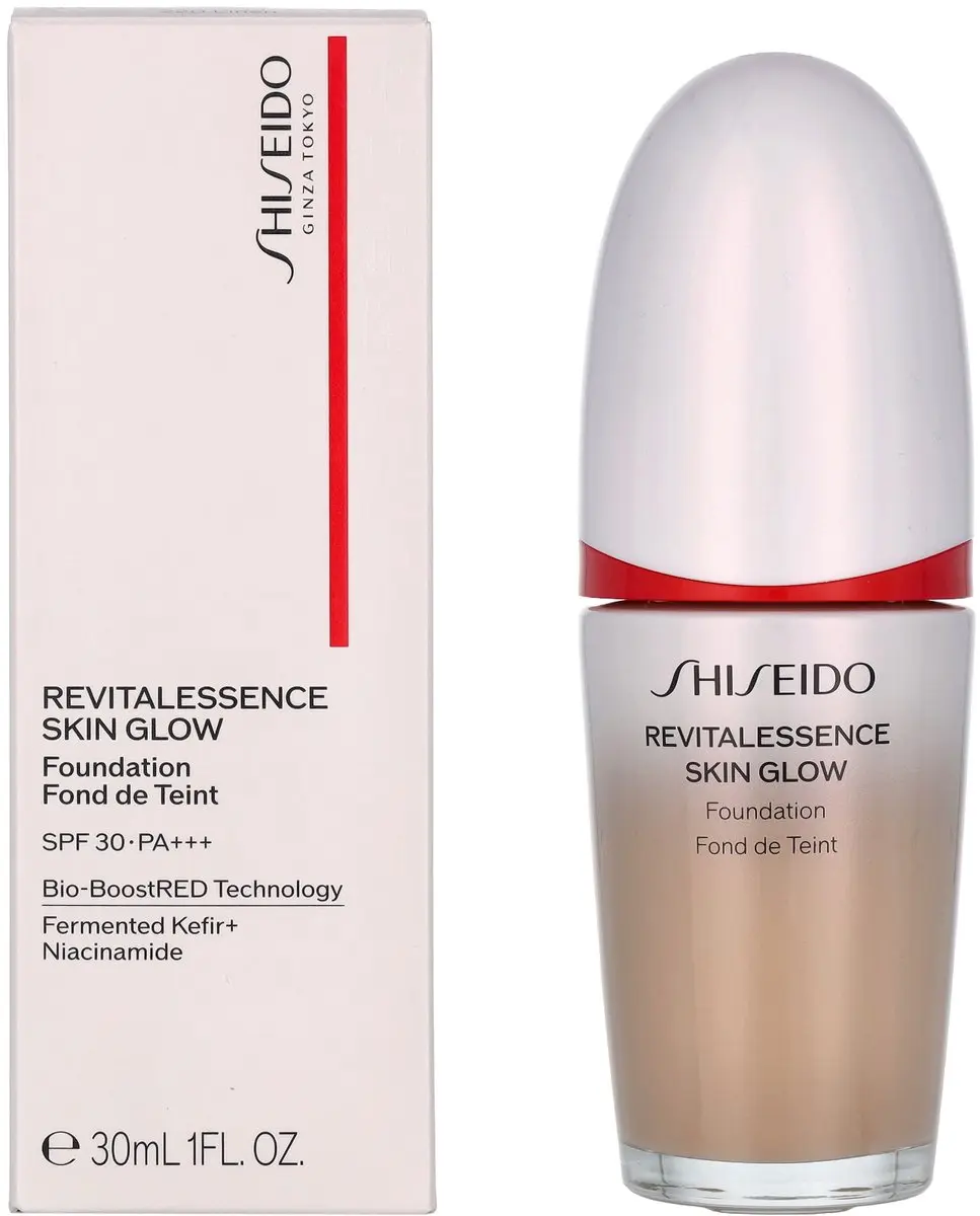 Shiseido Revitalessence Skin Glow 30ml - 220 Linen