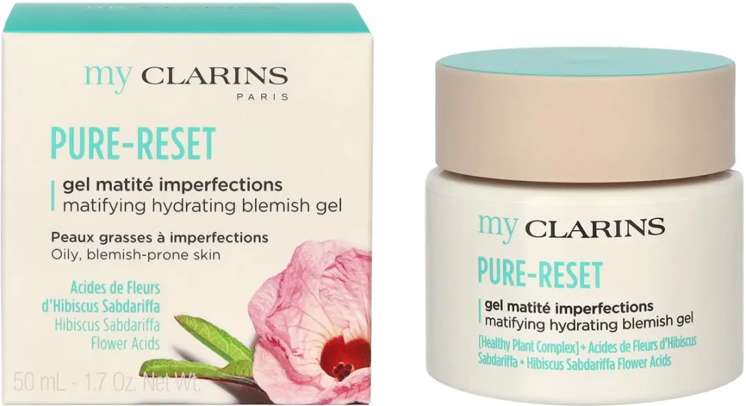 Clarins Pure-Reset Matifying Hydraterende Blemish Gel 50ml - afbeelding 6 van 6