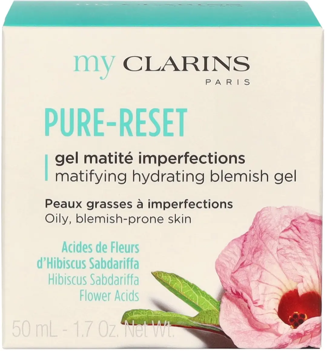 Clarins Pure-Reset Matifying Hydraterende Blemish Gel 50ml