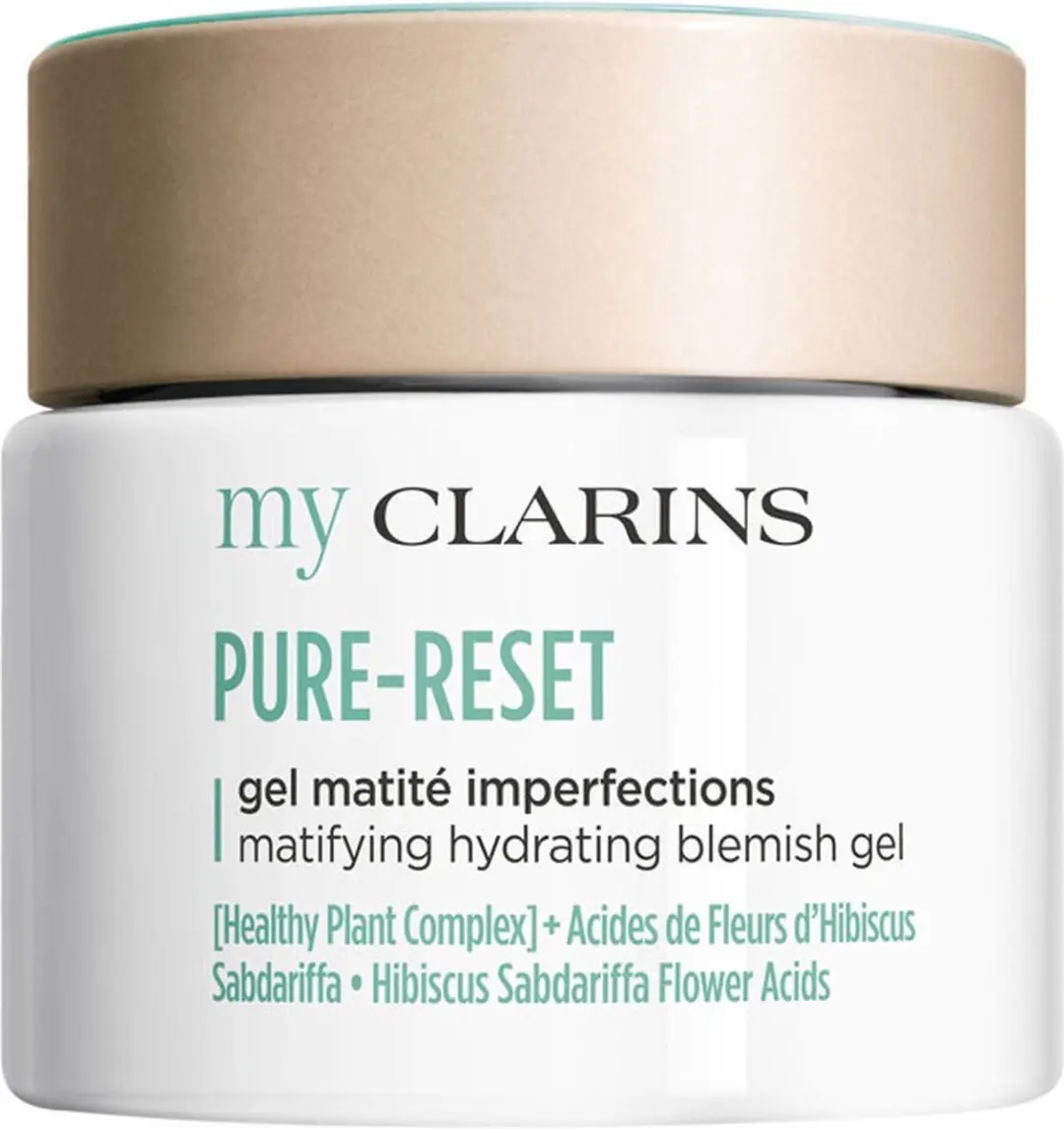 Clarins Pure-Reset Matifying Hydraterende Blemish Gel 50ml