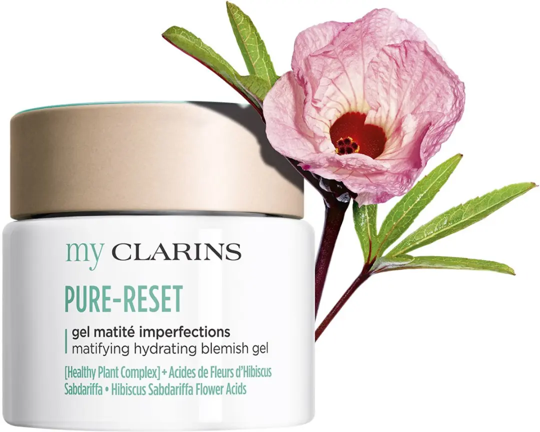 Clarins Pure-Reset Matifying Hydraterende Blemish Gel 50ml