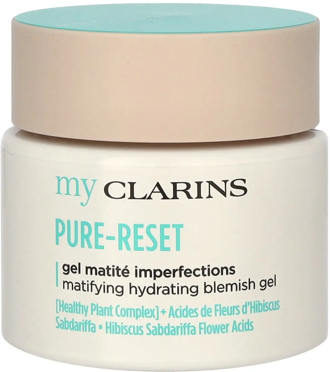 Clarins Pure-Reset Matifying Hydraterende Blemish Gel 50ml