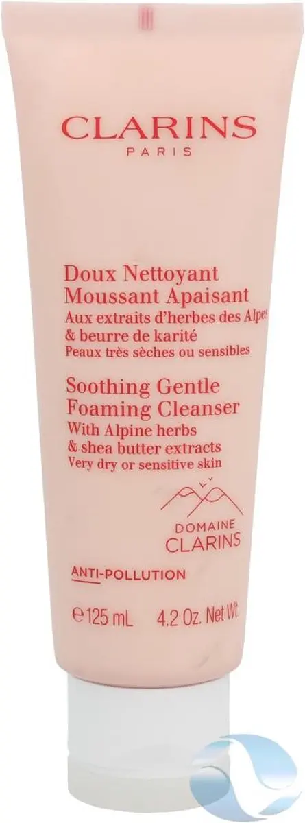 Clarins Reinigingsschuim Gezichtsreiniger 125ml