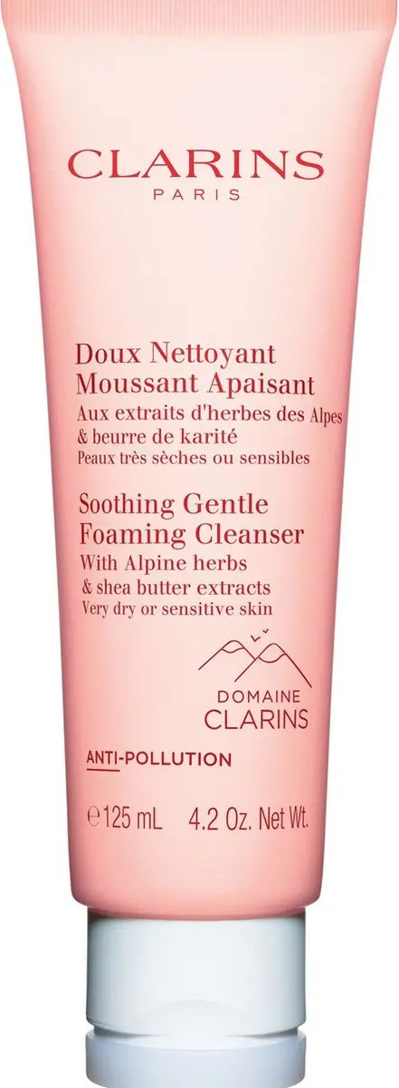 Clarins Reinigingsschuim Gezichtsreiniger 125ml