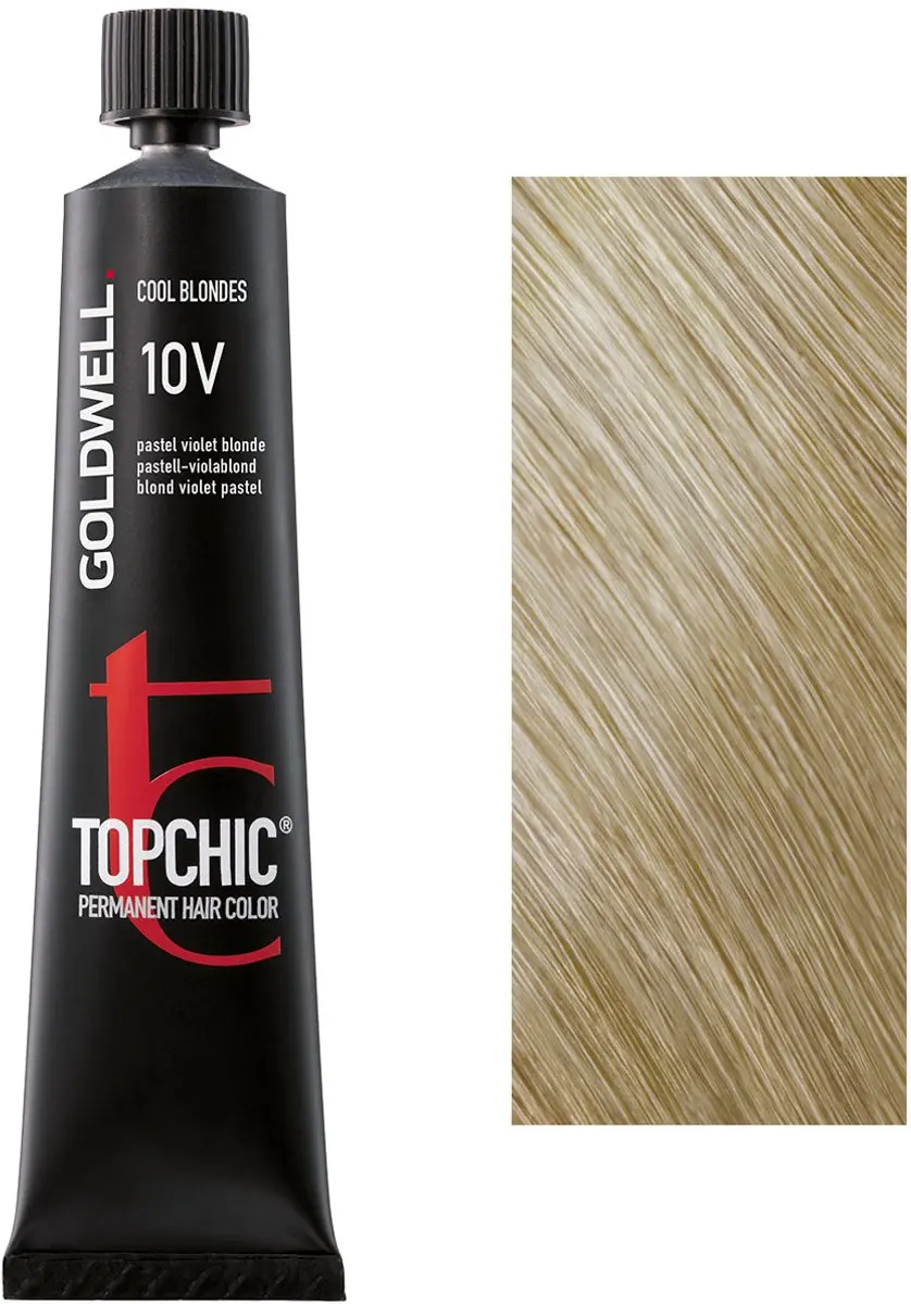 Goldwell Topchic Tube 60ml - 10V Bruin Permanent