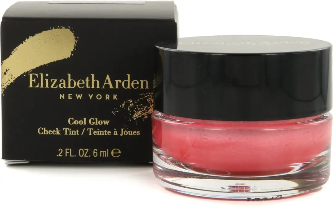Elizabeth Arden Cool Glow Cheek Tint Blush 01 Coral Daze