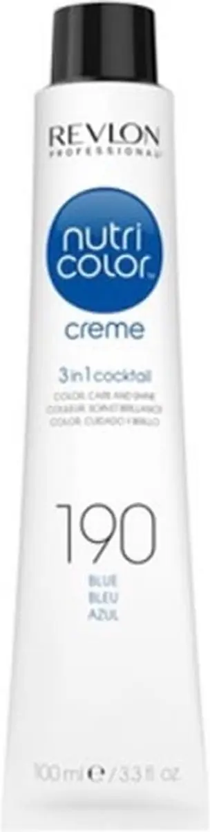 Revlon Nutri Color Creme 190 Blue 100ml