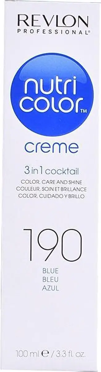 Revlon Nutri Color Creme 190 Blue 100ml