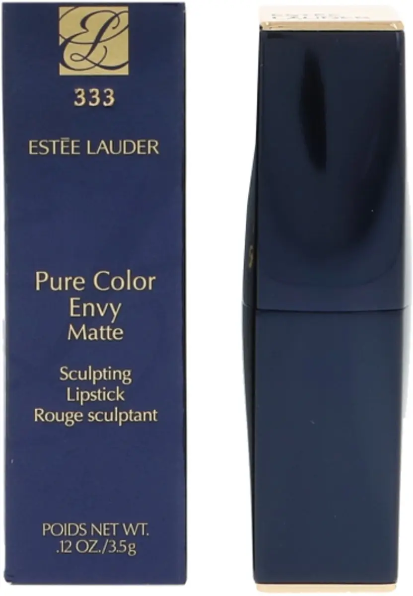 Estée Lauder Pure Color Envy Velvet Matte Lipstick 333 - Oranje