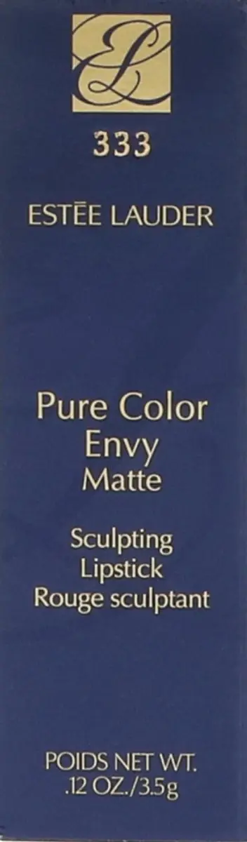 Estée Lauder Pure Color Envy Velvet Matte Lipstick 333 - Oranje