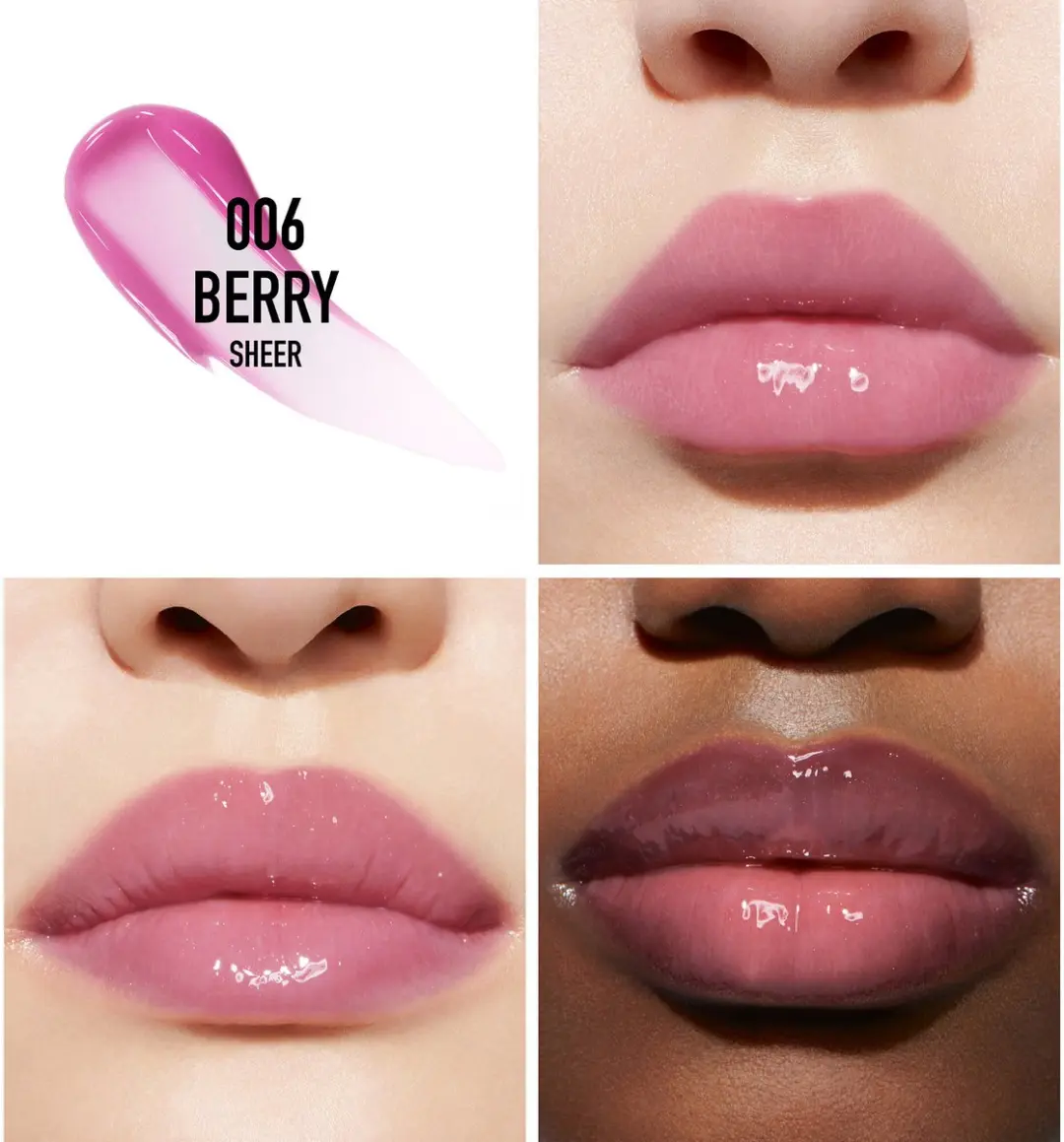 Dior Addict Lip Maximizer 006 Berry - 6ml