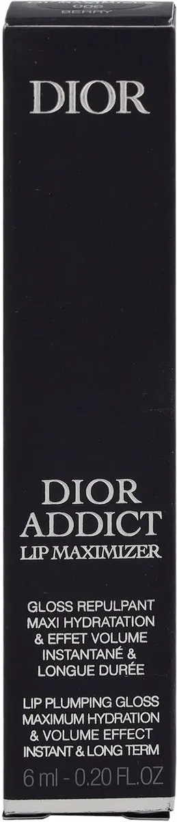 Dior Addict Lip Maximizer 006 Berry - 6ml - afbeelding 6 van 6
