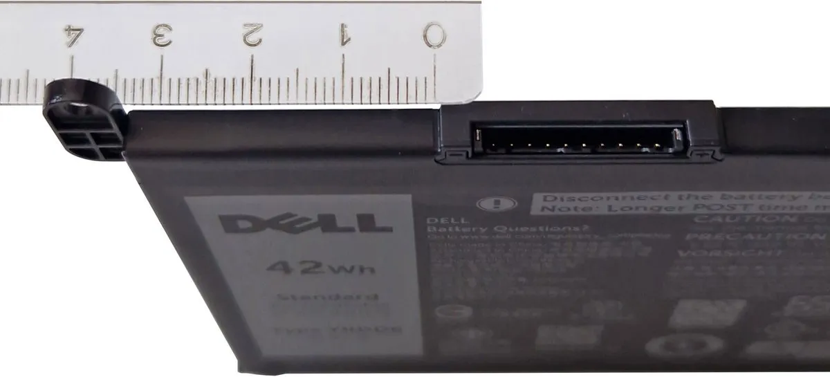 Dell FDRHM Accu 42Wh - 3500mAh