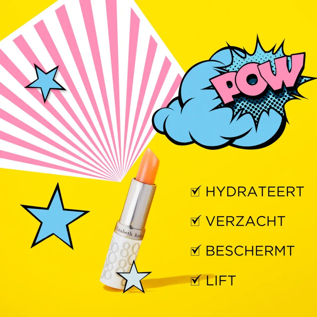 Elizabeth Arden 8H Cream Lip Protect Stick SPF 15 - 1ml - Transparant