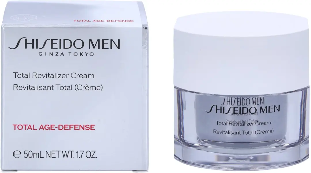 Shiseido Men Total Revitalizer Cream 50ml - afbeelding 6 van 6