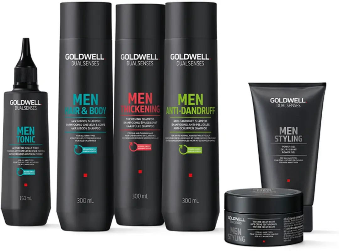 Goldwell Dual Senses Men Hair & Body Shampoo 1000ml