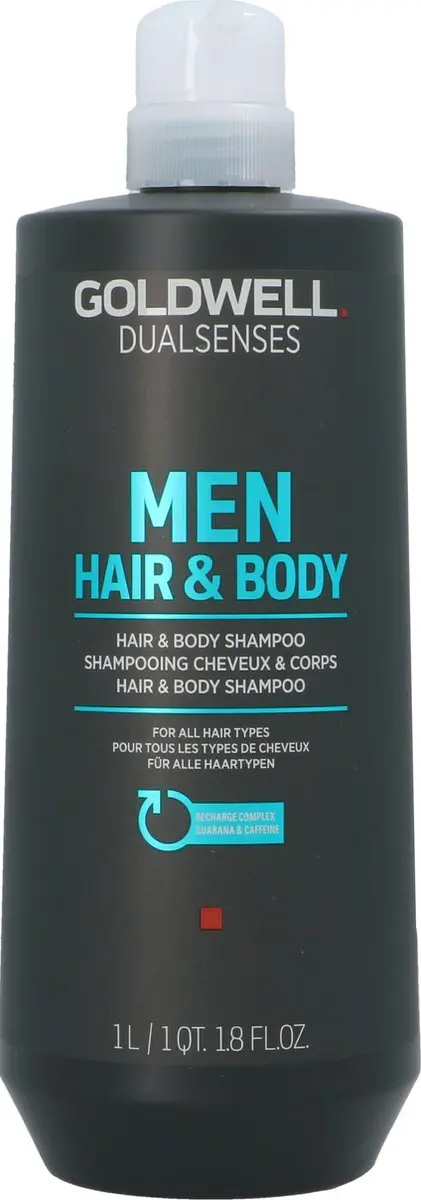 Goldwell Dual Senses Men Hair & Body Shampoo 1000ml