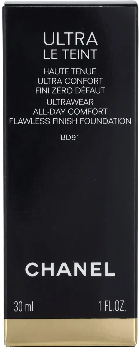 Chanel Ultra Le Teint Flawless Finish Fluid Foundation BD91 - 30ml