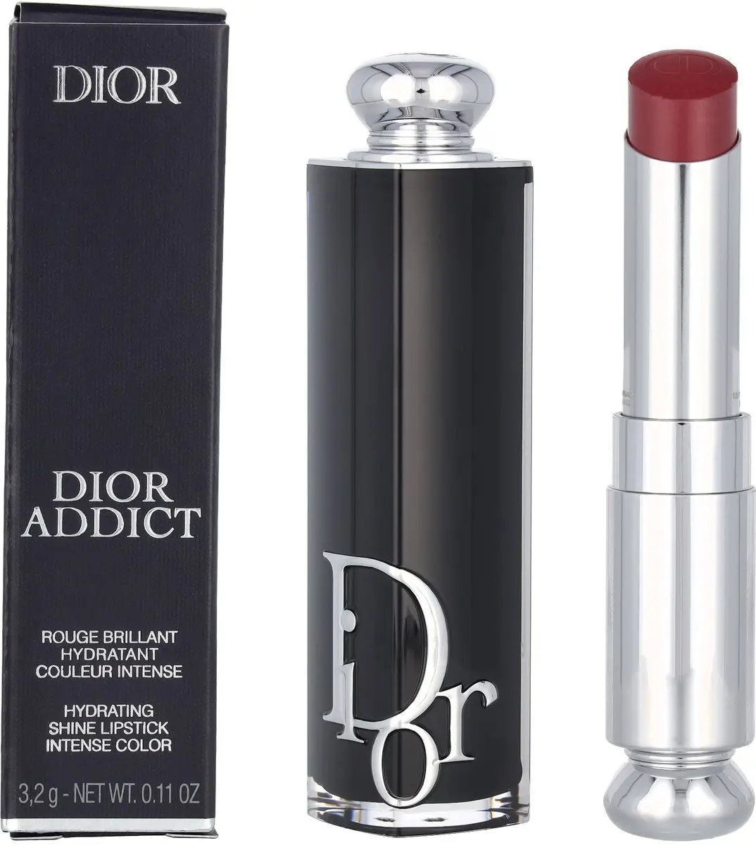 Dior Addict Lippenstift Glans 628 Pink Bow - 3.2g