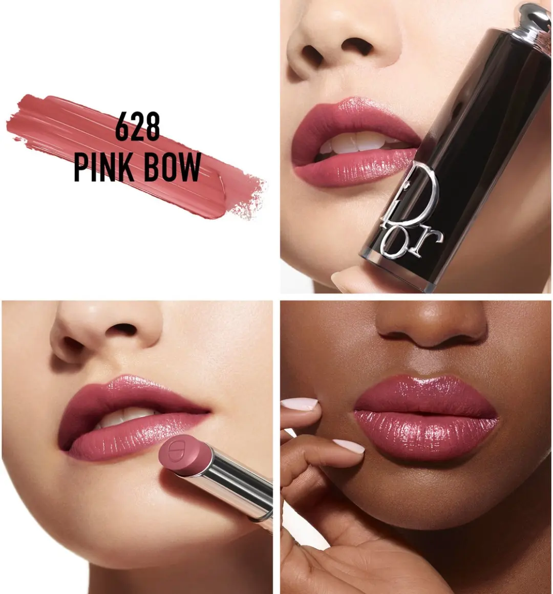 Dior Addict Lippenstift Glans 628 Pink Bow - 3.2g