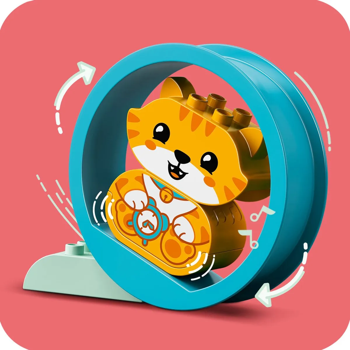 LEGO DUPLO Mijn Eerste Puppy en Kitten 10977 - Meerkleurig