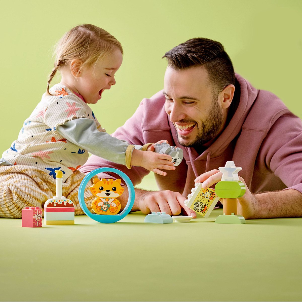 LEGO DUPLO Mijn eerste Puppy en Kitten met geluid - 10977