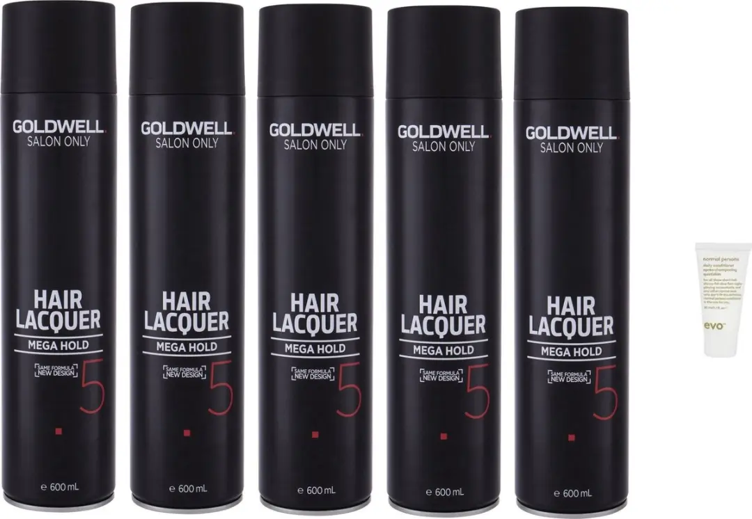 Goldwell Salon Only Hair Laquer Super Firm Mega Hold 600ml
