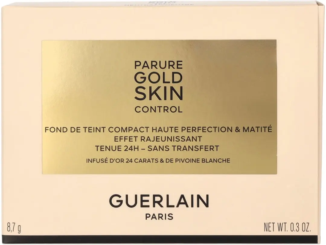 Guerlain Parure Gold Skin Control Foundation 8.7g - 2N Neutral