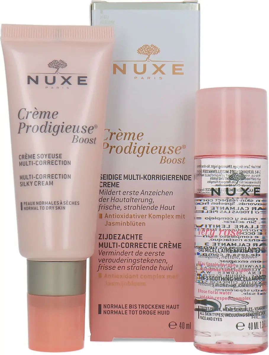 Nuxe Crème Prodigieuse Multi-Correction + Micellair Water 90ml