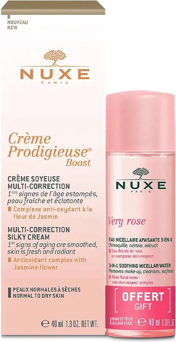 Nuxe Crème Prodigieuse Multi-Correction + Micellair Water 90ml