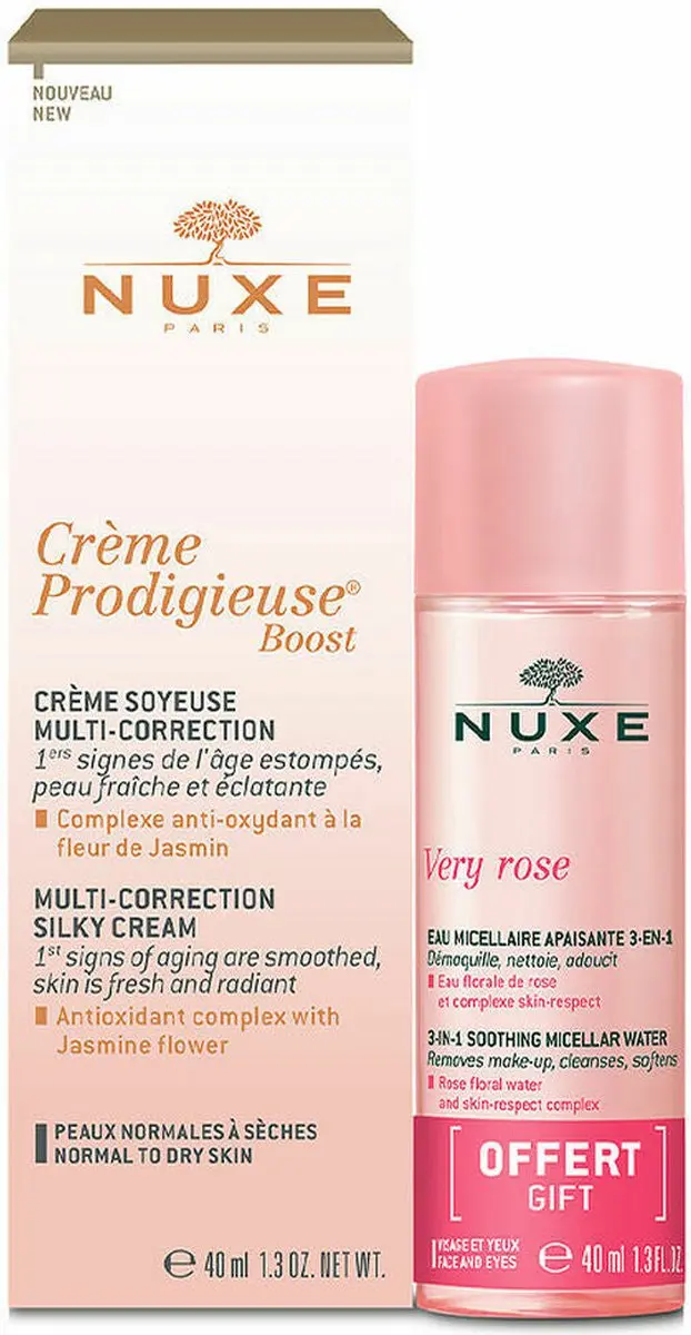 Nuxe Crème Prodigieuse Multi-Correction + Micellair Water 90ml