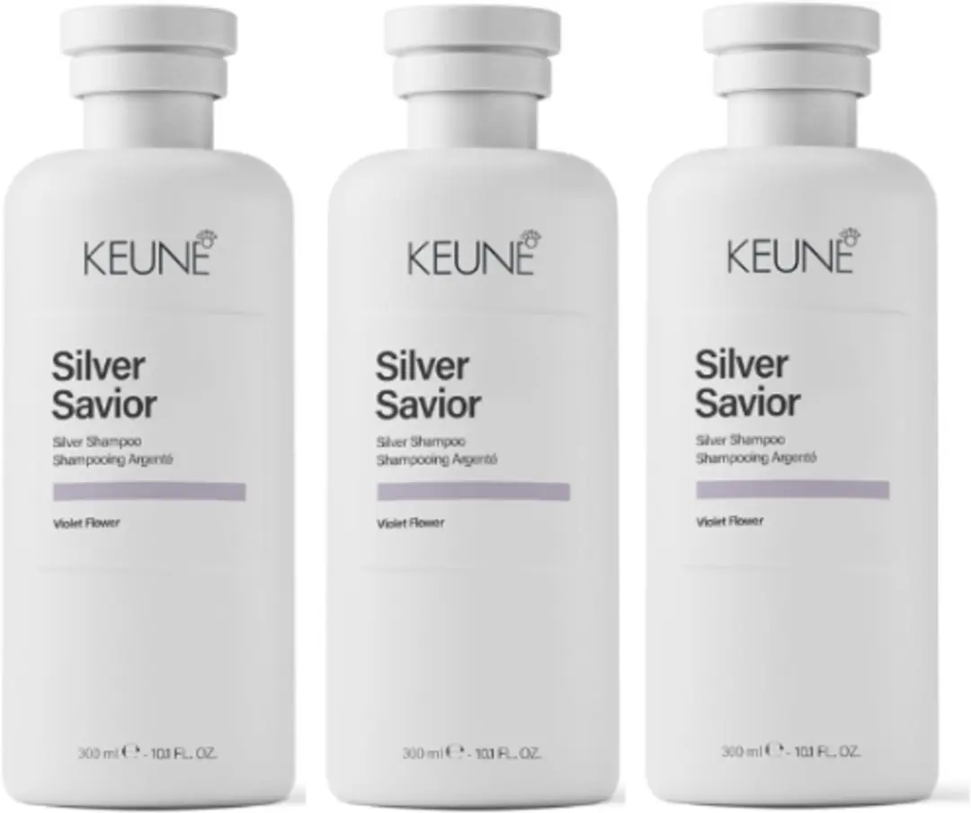 Keune Care Silver Savior Silver Shampoo 300ml