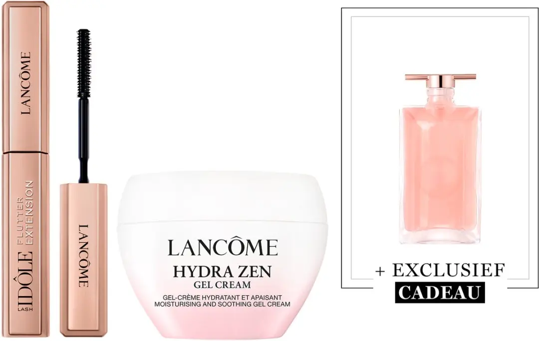 Lancôme Iconic Duo Mascara & Hydra Zen Dagcrème - 25ml