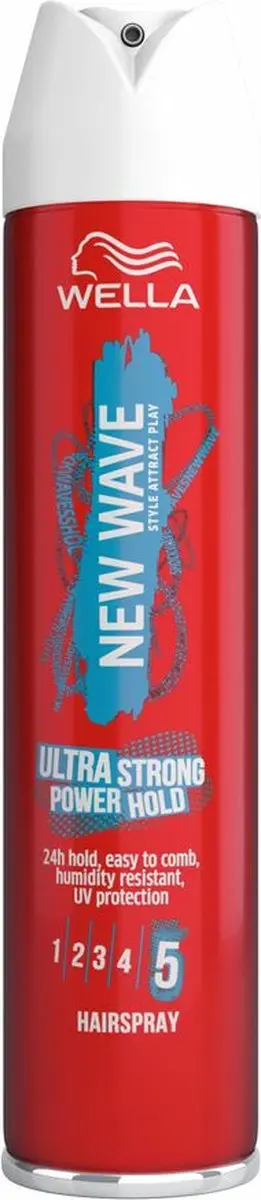Wella New Wave Rock'N Hold Haarspray 250ml