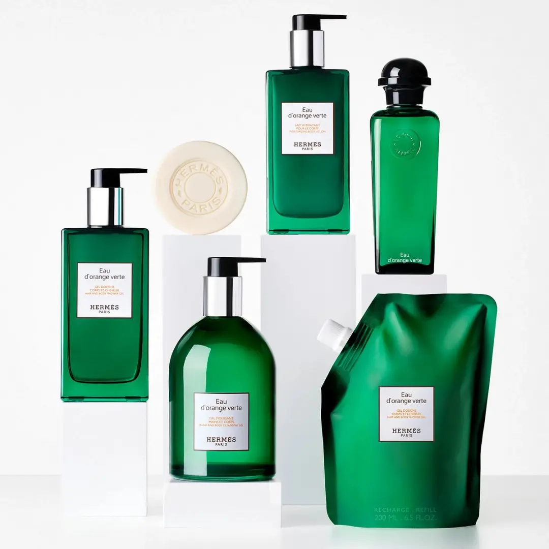 Hermès Eau d'Orange Verte Shampoo 80ml