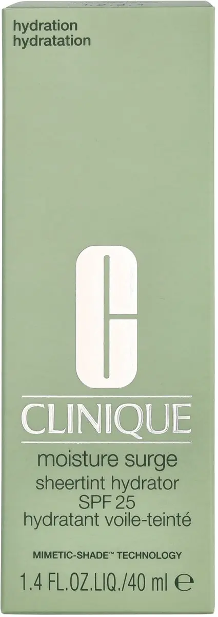 Clinique Moisture Surge Sheertint Hydrator SPF 25 - 40ml