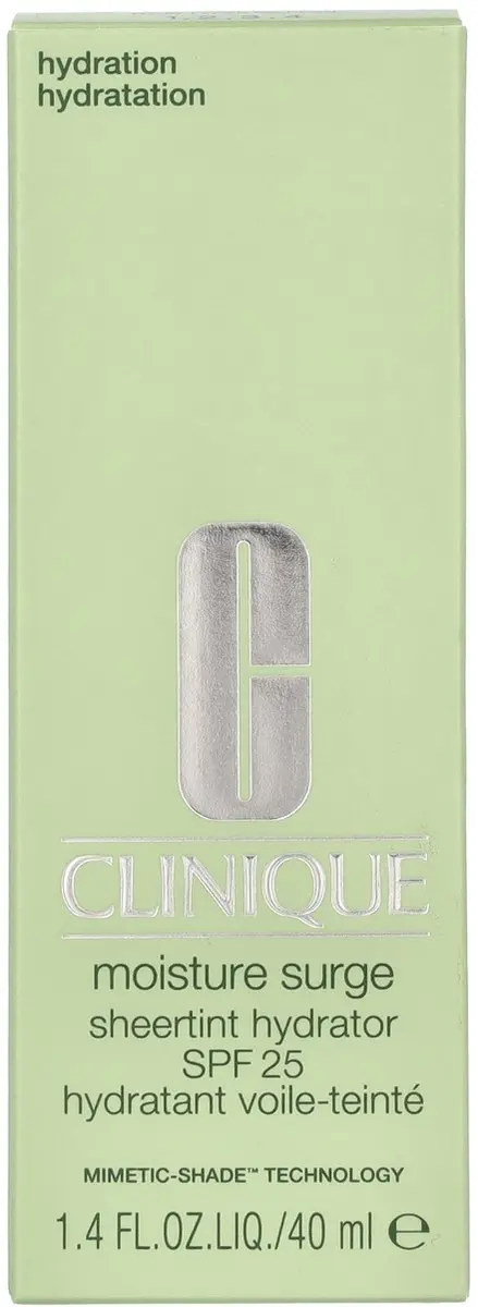 Clinique Moisture Surge Sheertint Hydrator SPF 25 - 40ml - afbeelding 6 van 6